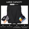 Drawstring Backpack Waterproof with Mesh PocketsString Bag Sackpack Nylon Gym