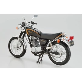 Aoshima Bunka Kyozai 1/12 The Bike Series No. 14 Yamaha 1JR SR400 1998 Plastic Model, Molded Color