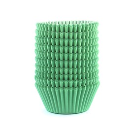 Warmparty Baking Cups Cupcake Liners, Standard Sized, 300 Count (Green)
