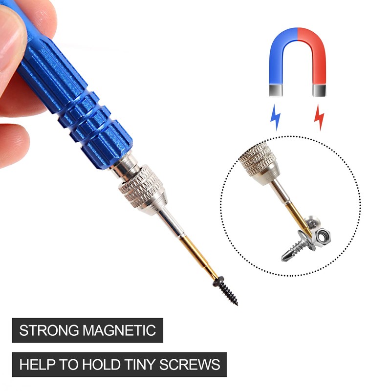 YANPLS Small Screwdriver Watch Glasses Mini Set, Micro Precision Tiny