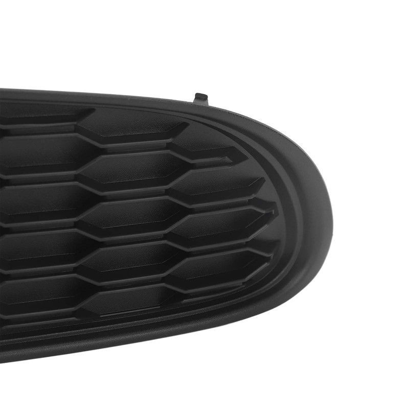 Front Fog Light Cover LED Replacement Trim Compatible With OEM