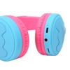 Bluetooth Kids Headphone Stereo Noise Reduction RGB Light Foldable Children