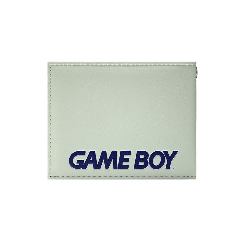 Game Boy Original Handheld Console Style Wallet Bifold Id &