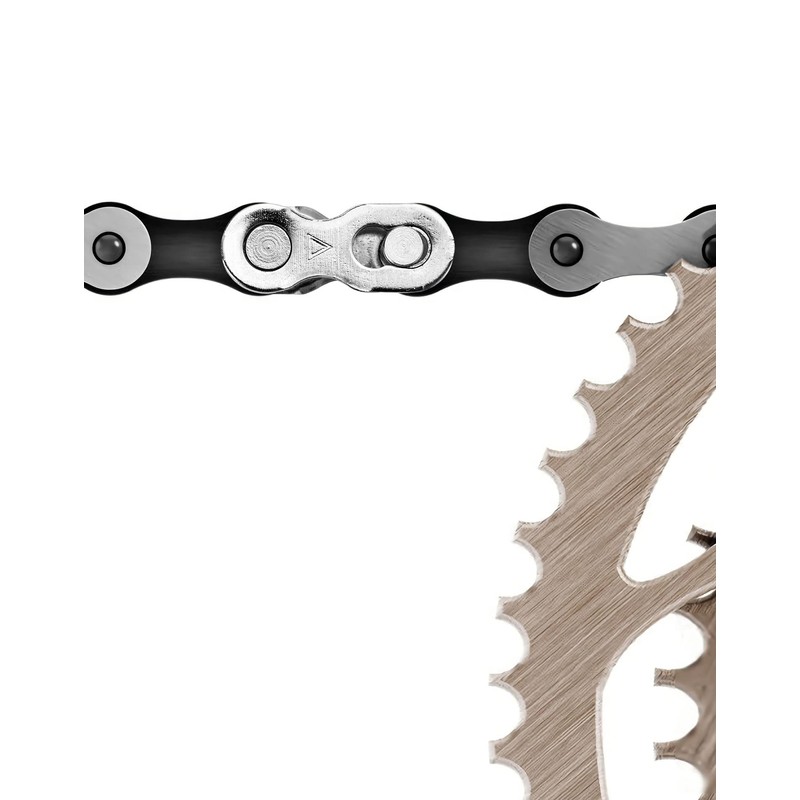 QWORK® 12 Pairs Chain Lock Bicycle Chain for 6-7-8 9