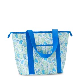 Swig Life Zippi Cooler, Insulated Cooler Bag, Collapsible Soft Bag with Zipper, Large & Insulated, Waterproof for Drinks, BPA Free Food Safe (Shell Yeah)