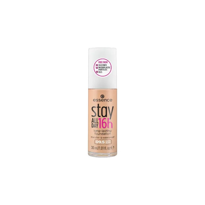 Essence Stay All Day 16hr Long Lasting Foundation, 03 -