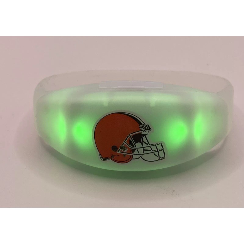Cleveland Browns Light Up Wristband