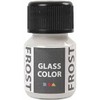 Creativ Company 35-Piece Glass Color Frost, White