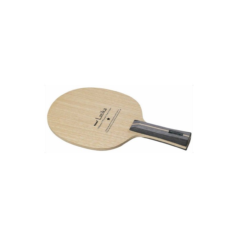 Nitaku NE-6857 Table Tennis Racket, Latica, Shakehand for Attacks, 5