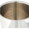 Schulte-Ufer Romana i Milchtopf, Edelstahl, Silber, 14cm
