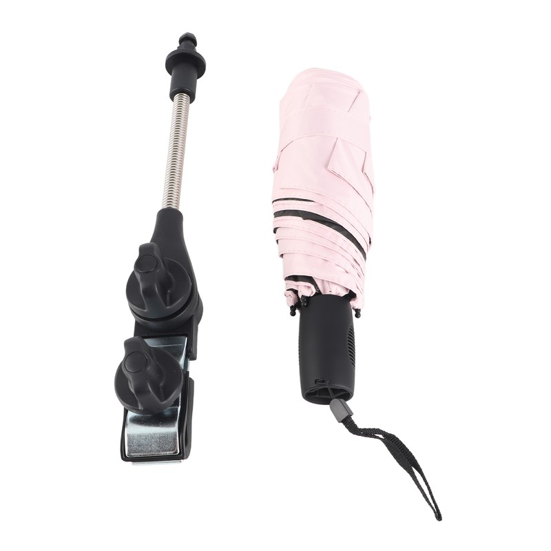 Baby Stroller Umbrella UV Protection Waterproof Portable Stroller Sun Shade