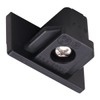 Toshiba Lighting & Technology NDR0232(K) 6 Shape End Cap, Black