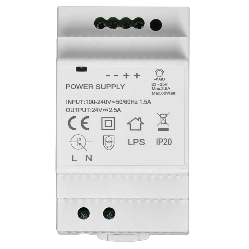 Miratic 24 V DC Power Supply, 24 V Power Supply,