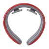 Wireless Pulse Neck Massager 6 Modes 9 Strengths Rechargeable Heating