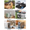 Wathai 120mm x 25mm 12V DC Brushless Cooling Fan Dual