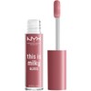 NYX PROFESSIONAL MAKEUP This Is Milky Gloss, Vegan Lip Gloss,