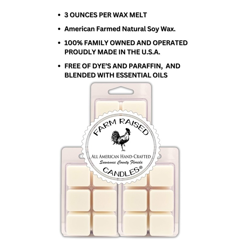 Farm Raised Candles - USA Made - Hand Crafted -