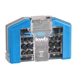 KWB Set of 35 Screwdriver Bits with KWB Belt Clip