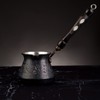 BCS 18 Oz X-Large Copper Turkish Greek Arabic Coffee Pot