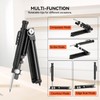VCAN ACTIVE Multi-function Scribing Tool- Aluminum Alloy Scribe Tool with