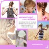 MORGLES Topsy Tail Hair Tool, Hair Braiding Tool for DIY