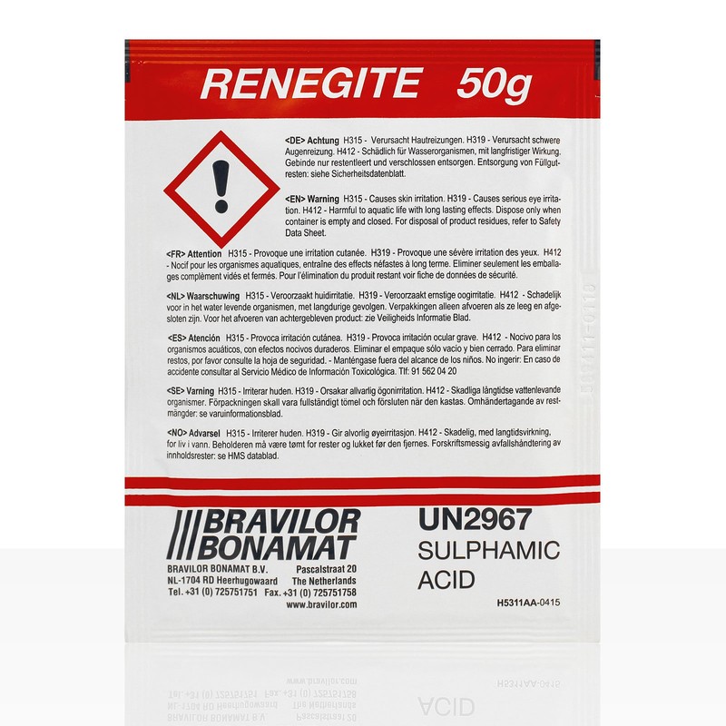 Bonamat Renegite Descaler 60 x 50 g