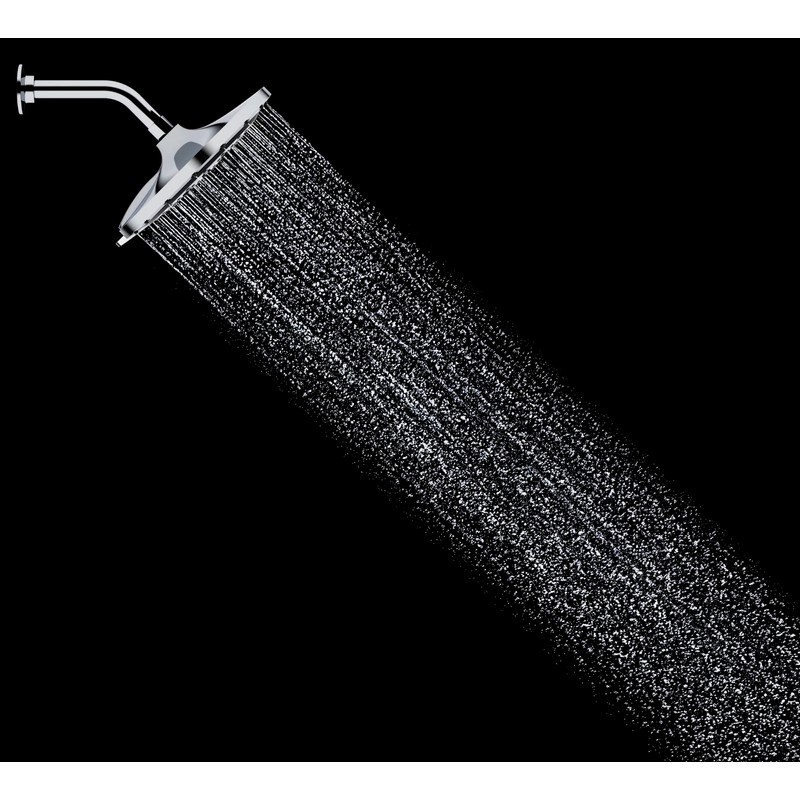 KOHLER R29597-CP RECHARGE® 1.8 GPM Multifunction Showerhead, Polished Chrome