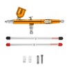 Painting Airbrush Gun Tail External Adjustment DIY Spray Tool for