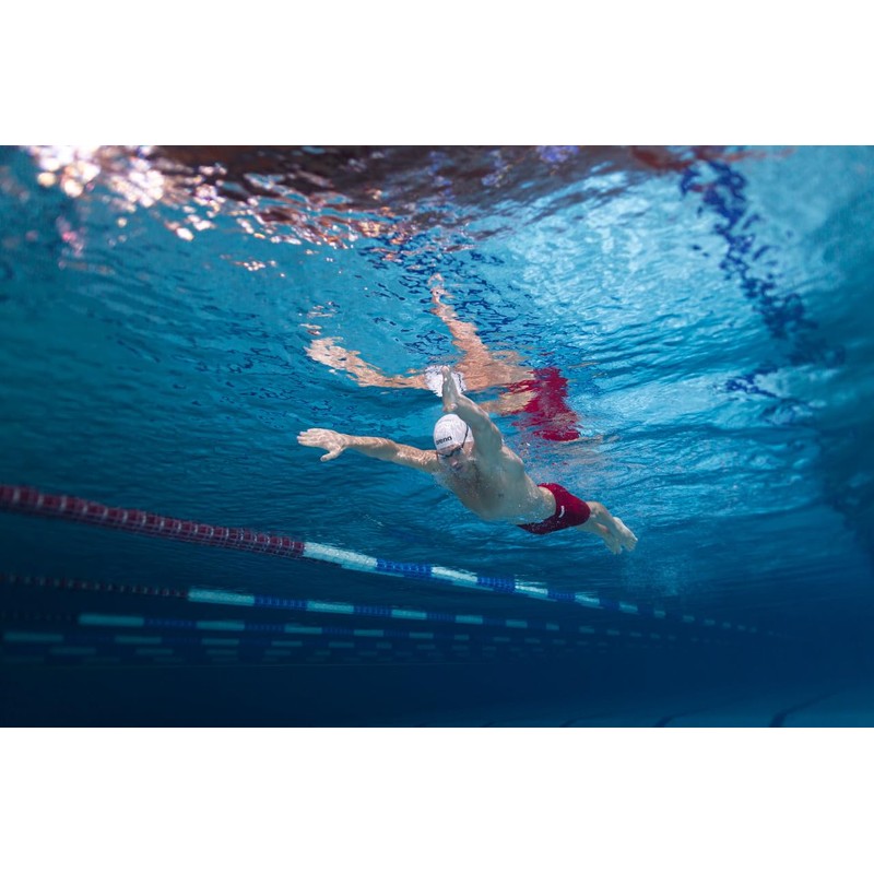 ARENA Performance Men's Solid Team Jammer Black/White