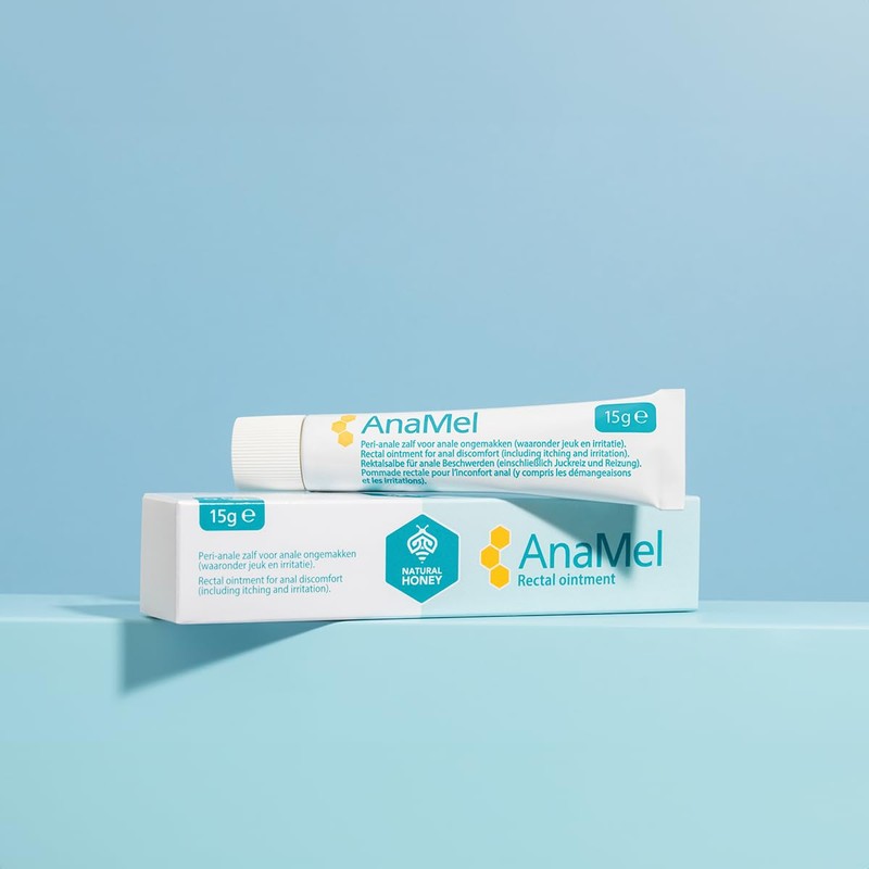 AnaMel Honey Ointment - For Pain Such As Wound Stains,