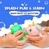 SplashEZ MoldFree Bath Toys for Babies 1M+ and Toddlers ,