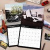 Coboll 2025 Calendar - Cars Calendar 2025, January - December
