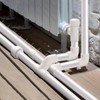 3 Way PVC Tee PVC Pipe Fittings Connector (Socket x