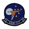 Squadron Nostalgia LLC VAW-117 Wallbangers Patch – with Hook and
