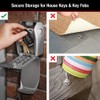 Master Lock Heavy Duty Wall Mount Key Lock Box, Holds