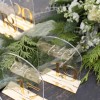 Elegant Gold Arch Wedding Table Numbers 1-20 5.5 X 7\"
