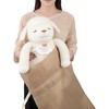 Ribuhaito Gift Bag, Beige, L Size, Total Length Approx. 38.2