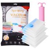 Rainberg Premium Vacuum Storage Bags 8 Pack, 80% More Storage,