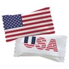 USA AMERICAN FLAG-Peppermints 100 Count Wrapped in Polka Dot Candy Wrapper - Mint Candy