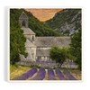 Provence, France, Lavender Fields (Absorbent Ceramic Coaster, Single, Cork Back,