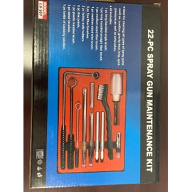 Dedoes 22-Piece Paint Sprayer Cleaning Kit, Professional HVLP Sprayer Maintenance Tools