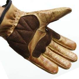 [Gloves] Fuel Bespoke Motorcycles "RODEO" GLOVE Motorcycle Gloves Rodeo Gloves Unisex Touring Bike XL Yellow
