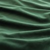 Pack of 2, Velvet Super Soft Solid Decorative Square Throw