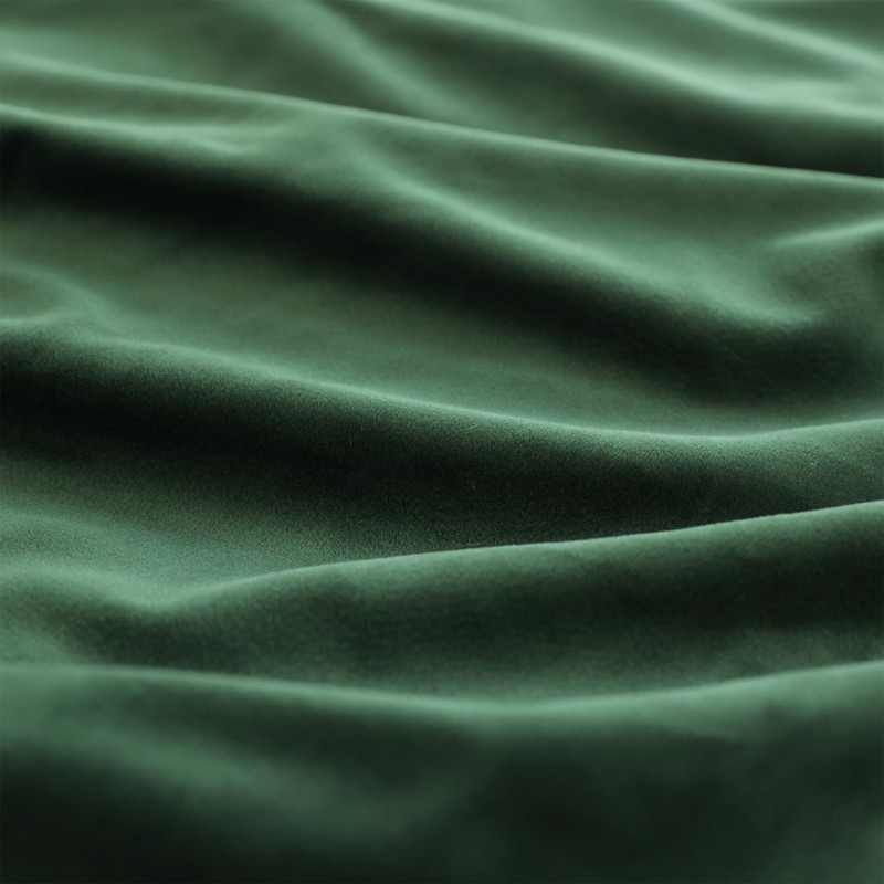 Pack of 2, Velvet Super Soft Solid Decorative Square Throw