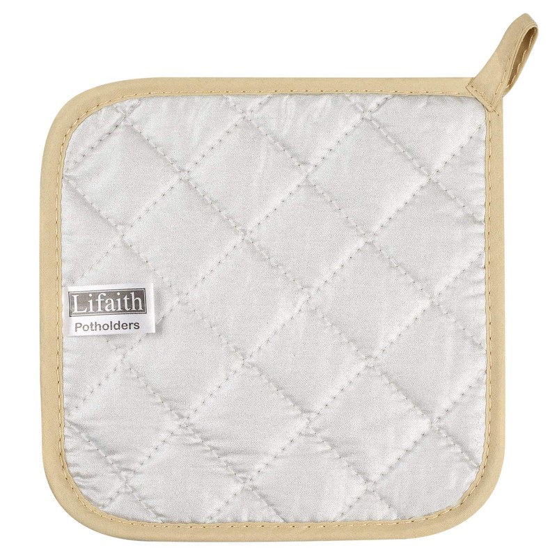 100% Cotton Kitchen Everyday Basic Terry Pot Holder Heat Resistant