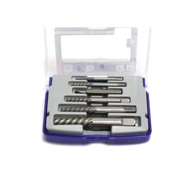 Tivoly 11111070001 Damaged Stud/Screw Extractors, Grey, Pack of 6 Pieces
