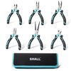 SHALL Accessories Tool Mini Pliers Set 7 Piece Tool Set