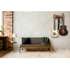 keepdrum GS039a Double Guitar Wall Mount Wooden Wall Mount for