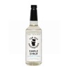 Top Hat Simple Syrup - 100% Cane Sugar 2:1-32oz Bottle