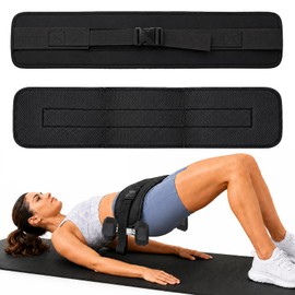 GuangTouL Hip Thrust Belt for Dumbbells
